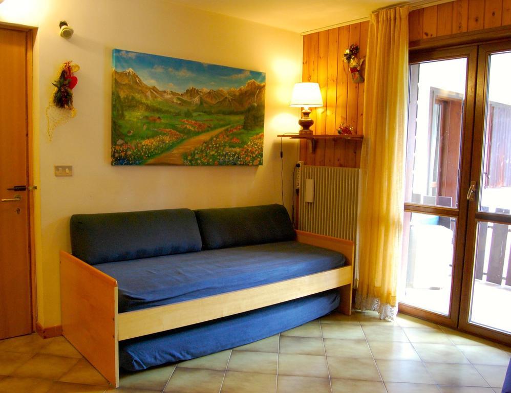 Residence Rododendro Col de San Pellegrino Chambre photo