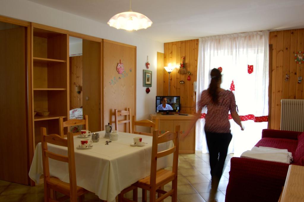 Residence Rododendro Col de San Pellegrino Chambre photo