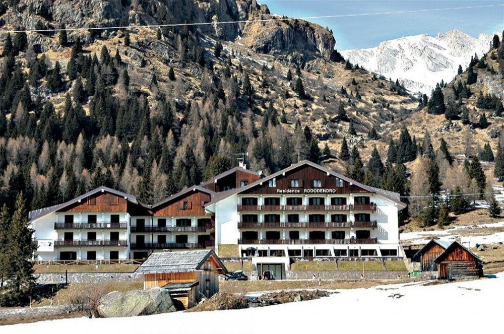 Residence Rododendro Col de San Pellegrino Extérieur photo