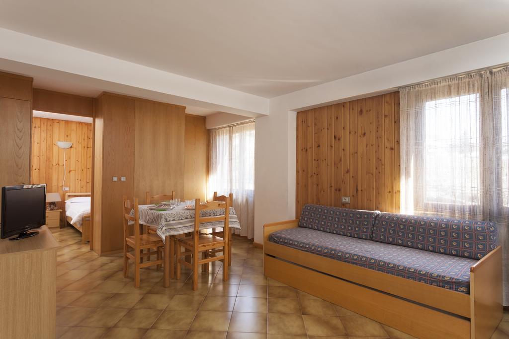 Residence Rododendro Col de San Pellegrino Chambre photo